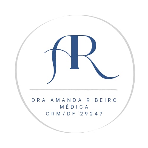 Logo Dra. Amanda Ribeiro